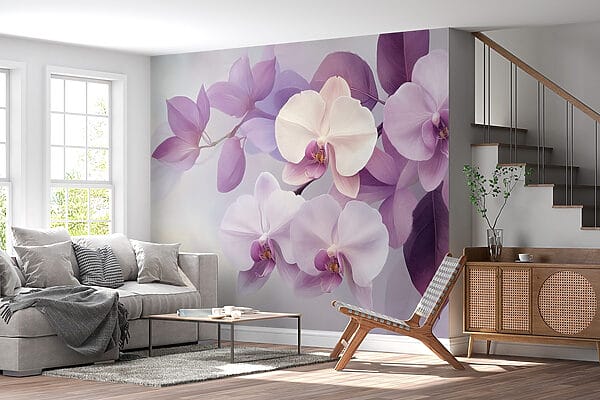 Finom orchideák lágy árnyalatokban Finom orchideák lágy árnyalatokban