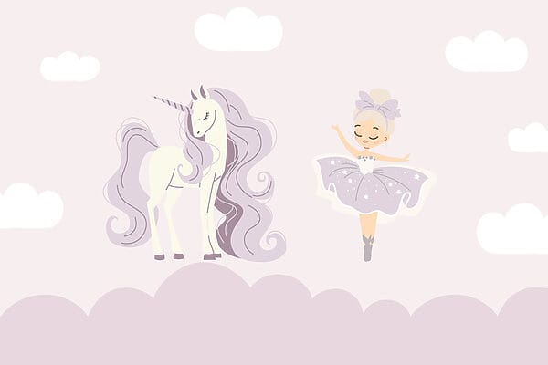 Egyszarvú és balerina Egyszarvú és balerina