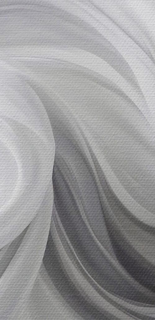 White fabric in the air