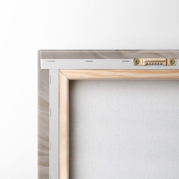 Painting of a horse with a long mane Painting of a horse with a long mane