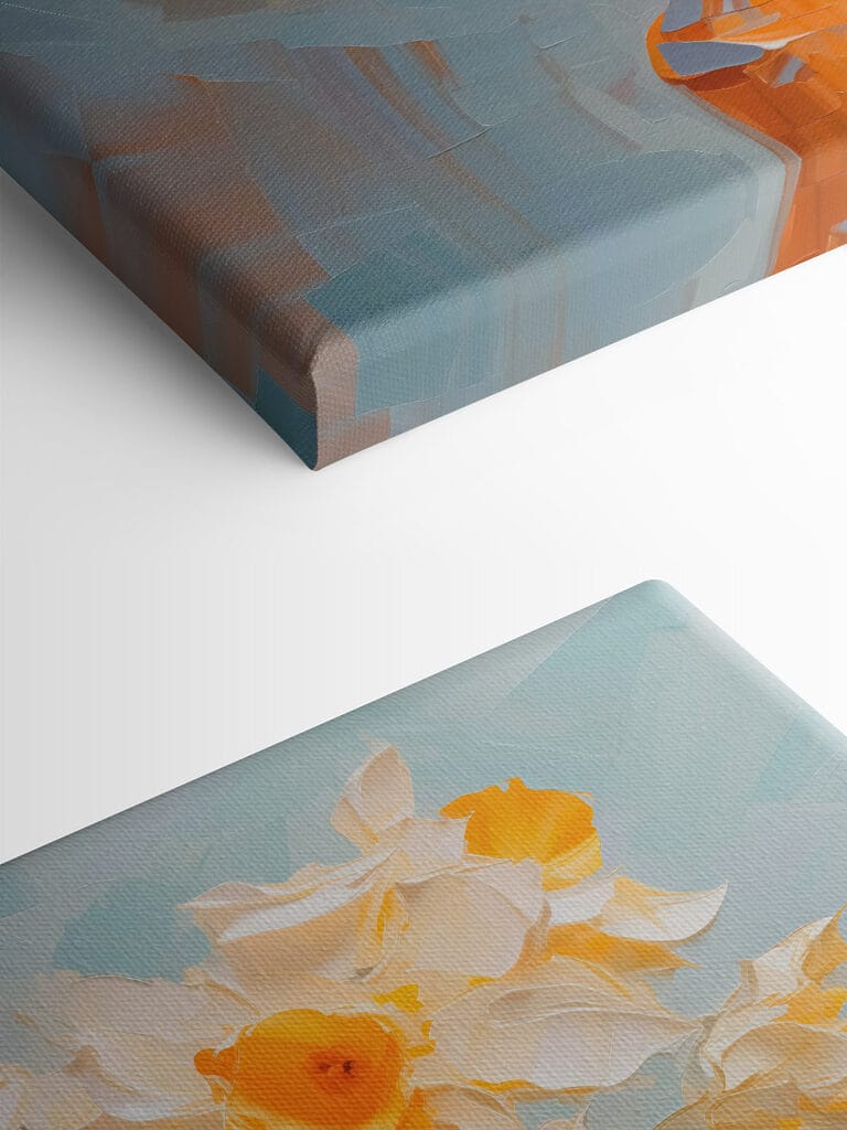 Yellow and white flowers in a vase Yellow and white flowers in a vase