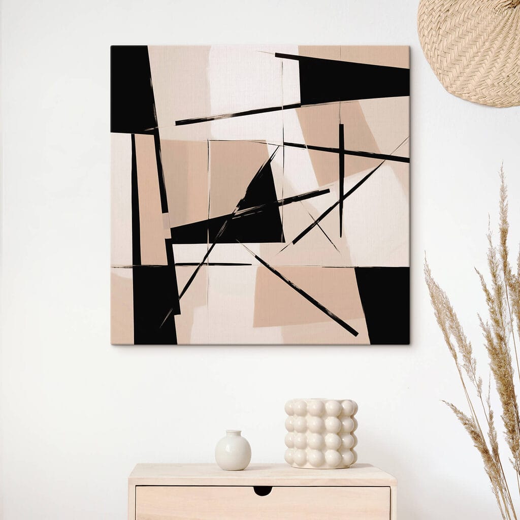 Black and white art