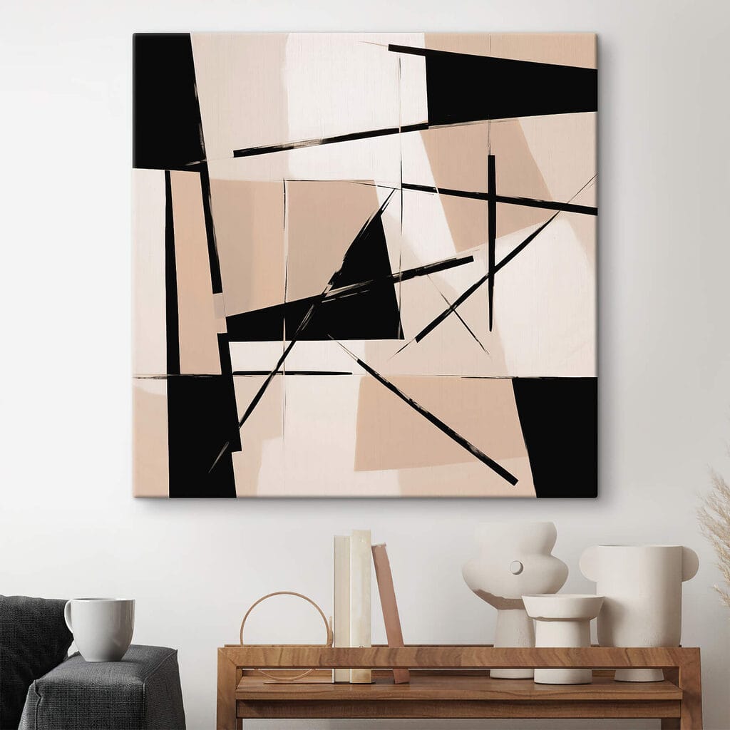 Black and white art