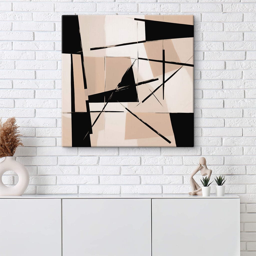 Black and white art