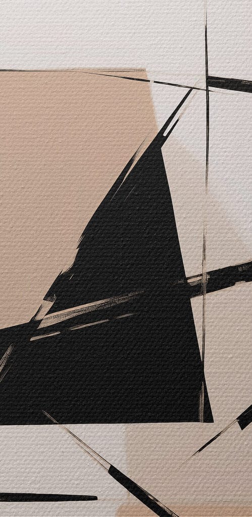 Black and white art