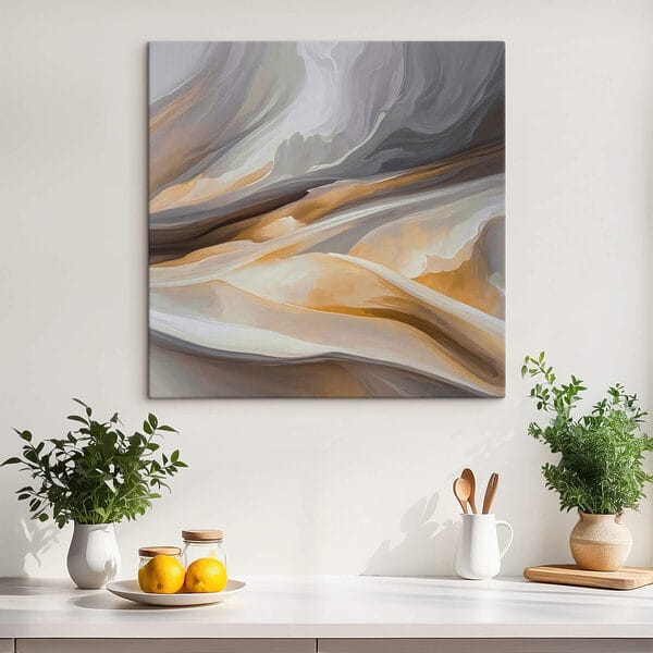 Vászonképek Lágy színek absztrakt hullámai (Cikkszám: s42704) Vászonképek Vászonképek Lágy színek absztrakt hullámai (Cikkszám: s42704)