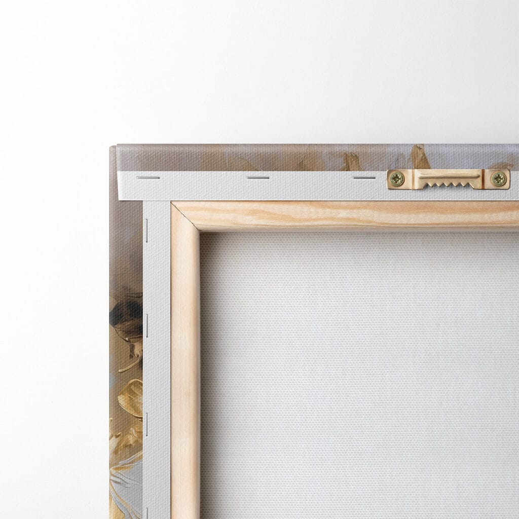 Painting of a white flower