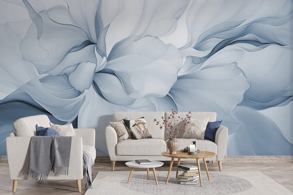 Delicate petals in soft hues