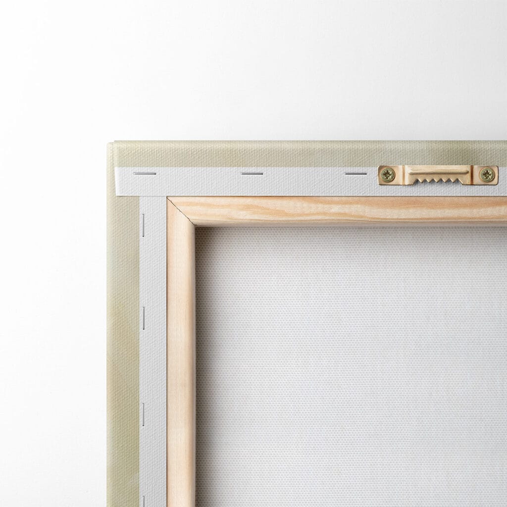 Baby deer in a field of flowers