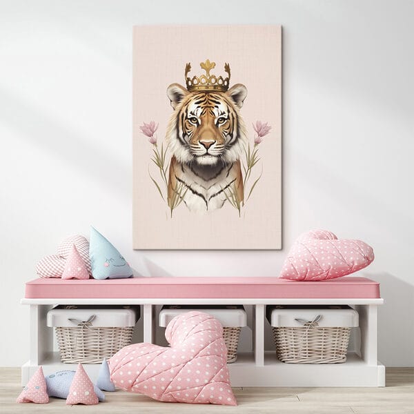 Tigris koronával Tigris koronával