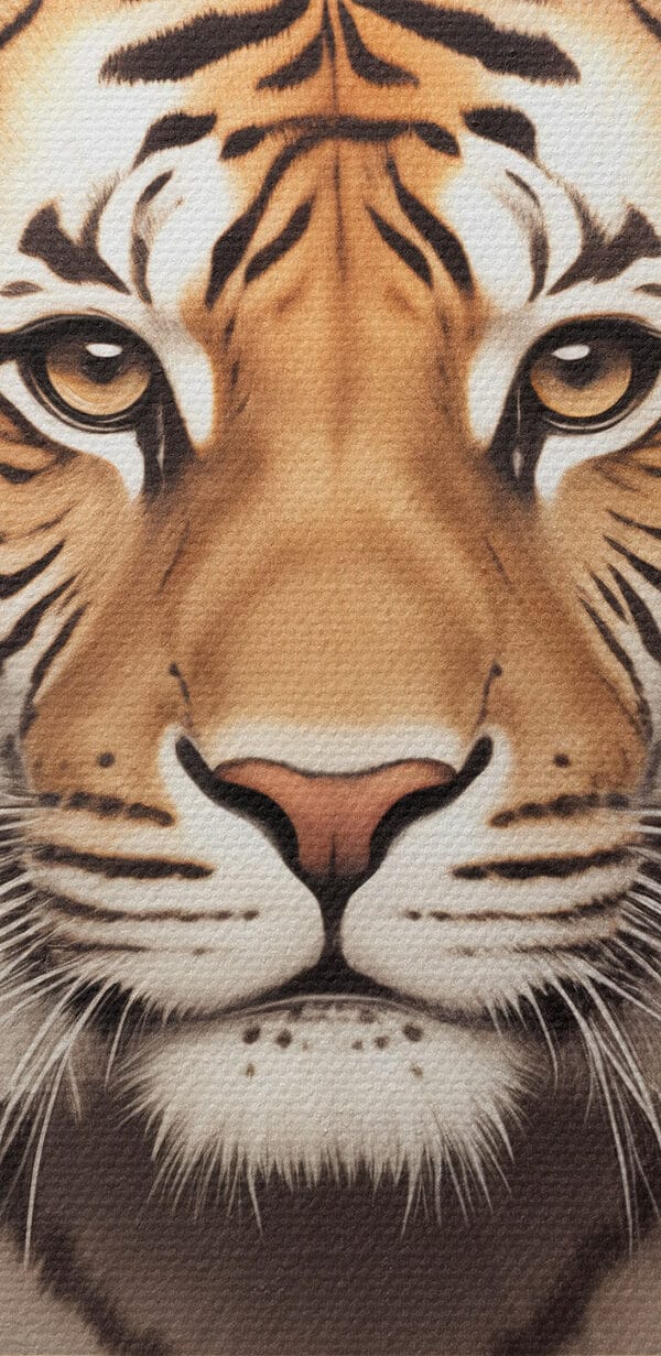 Tigris koronával Tigris koronával