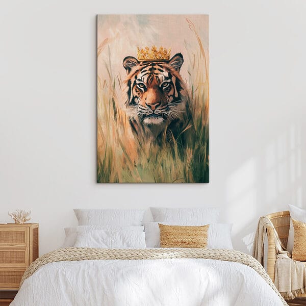 Tigris koronával Tigris koronával