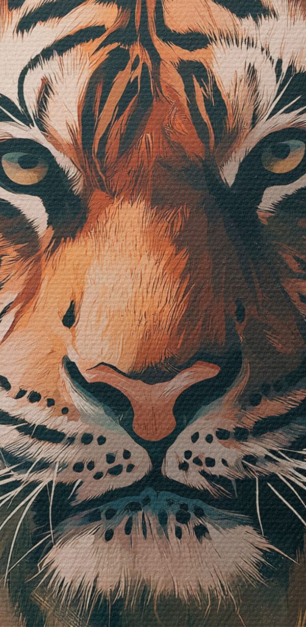Tigris koronával Tigris koronával