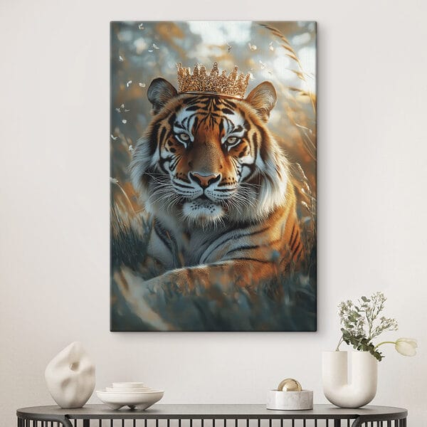Tigris koronával Tigris koronával