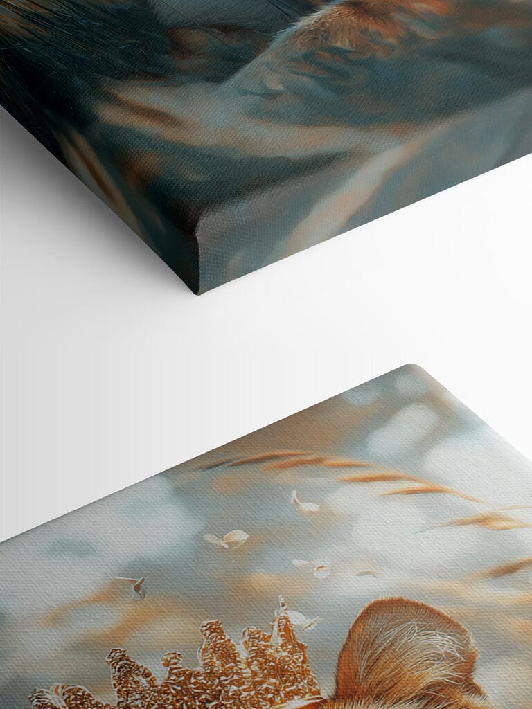 Tiger with a crown Tiger with a crown