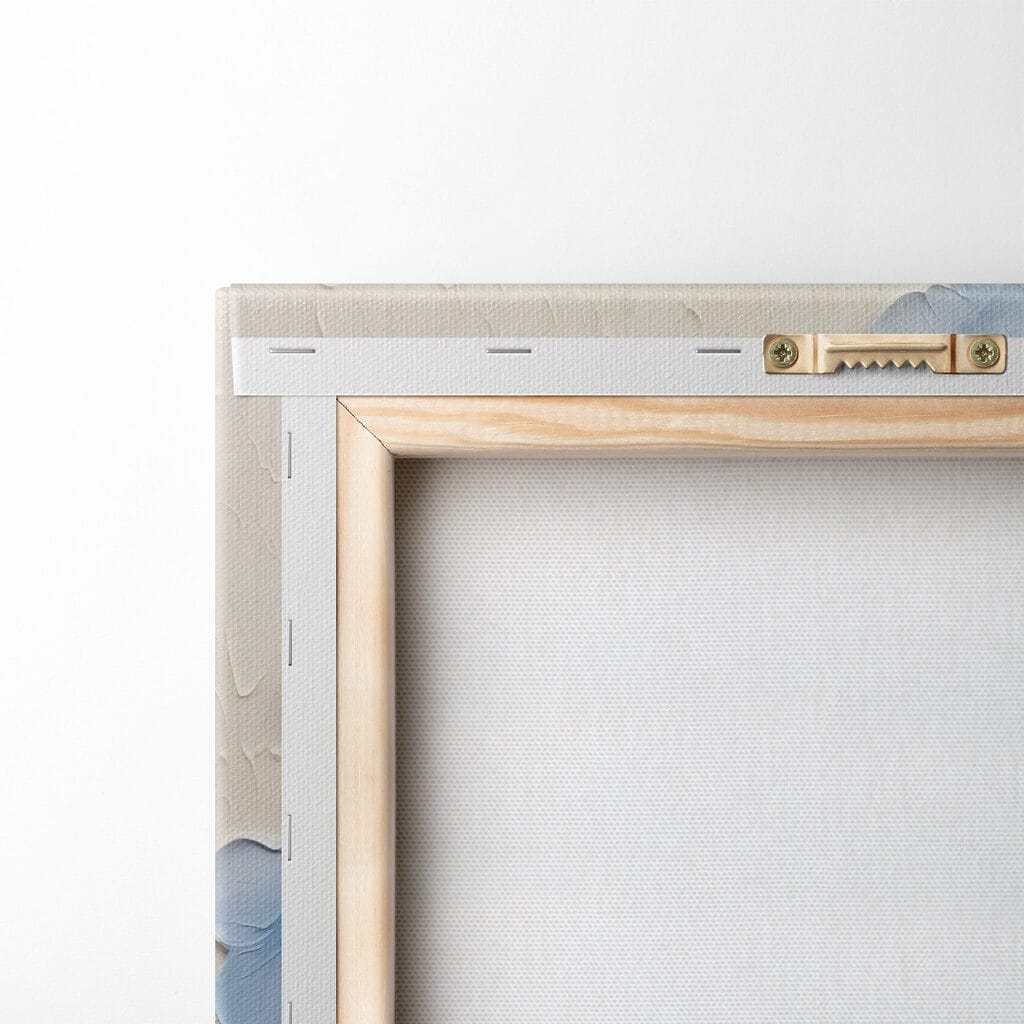 Painting of flowers on a wall