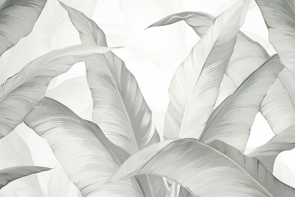 Puha, lágy, áramló levelek szelíd árnyalatokban Puha, lágy, áramló levelek szelíd árnyalatokban