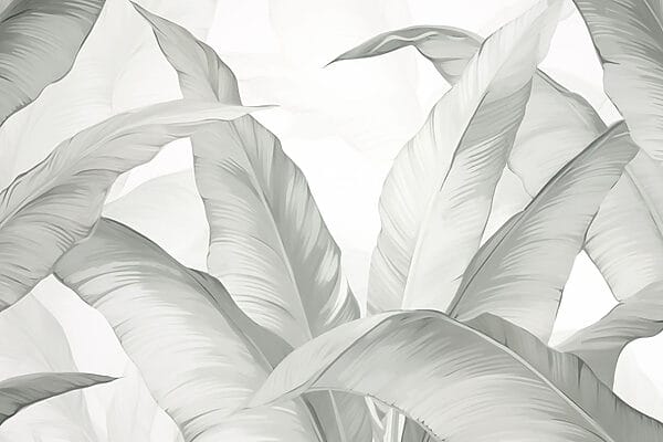 Puha, lágy, áramló levelek szelíd árnyalatokban Puha, lágy, áramló levelek szelíd árnyalatokban