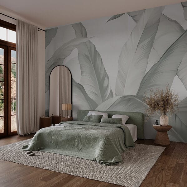 Puha, lágy, áramló levelek szelíd árnyalatokban Puha, lágy, áramló levelek szelíd árnyalatokban