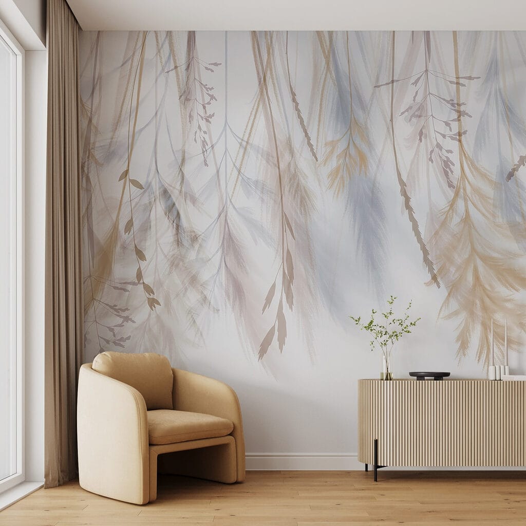 Delicate nature's soft embrace Delicate nature's soft embrace