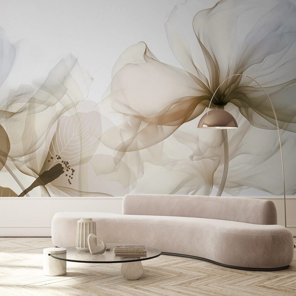 Delicate petals in soft hues Delicate petals in soft hues