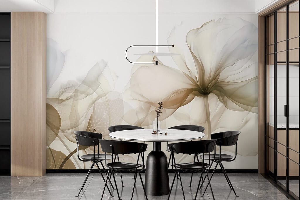 Delicate petals in soft hues Delicate petals in soft hues