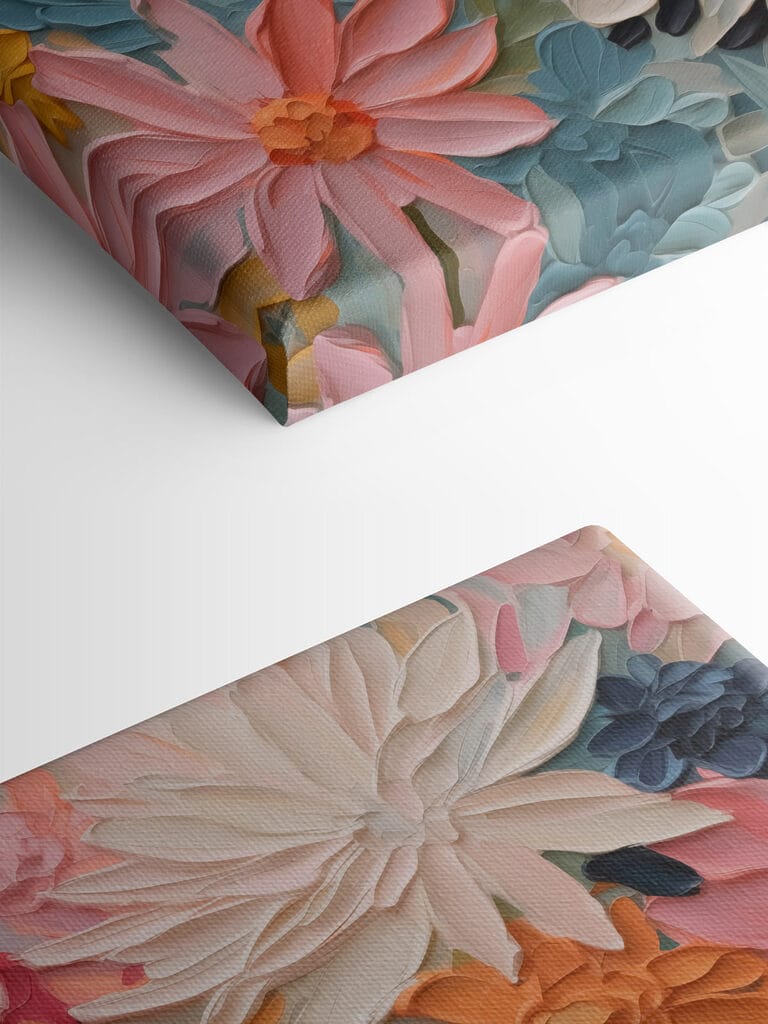 Painting of flowers Painting of flowers