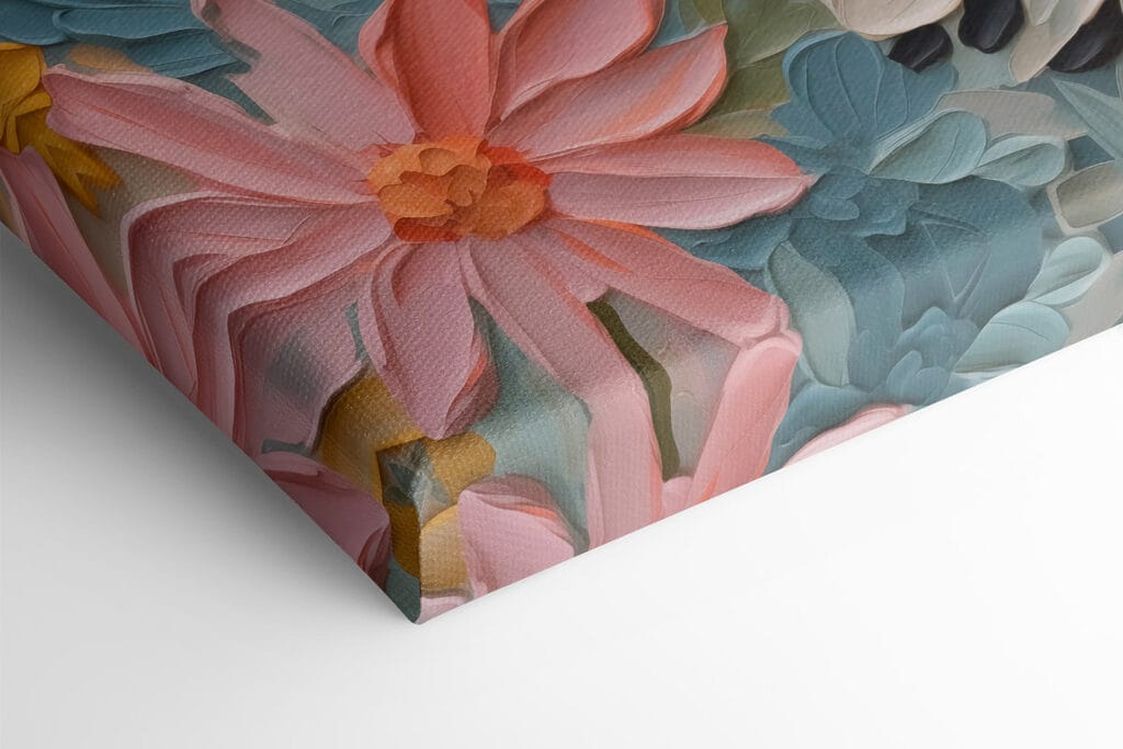 Painting of flowers Painting of flowers