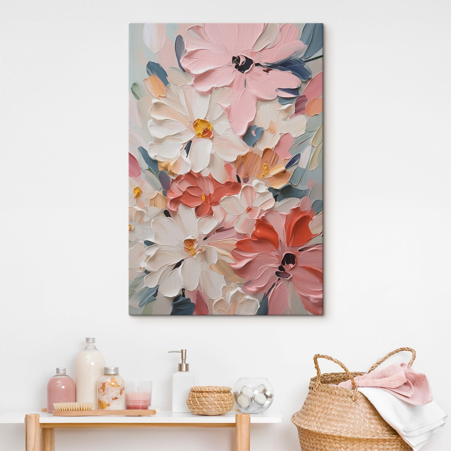 Painting of flowers