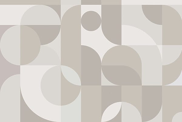 Szürke és fehér geometriai minta Szürke és fehér geometriai minta