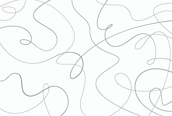 White background with blue lines White background with blue lines