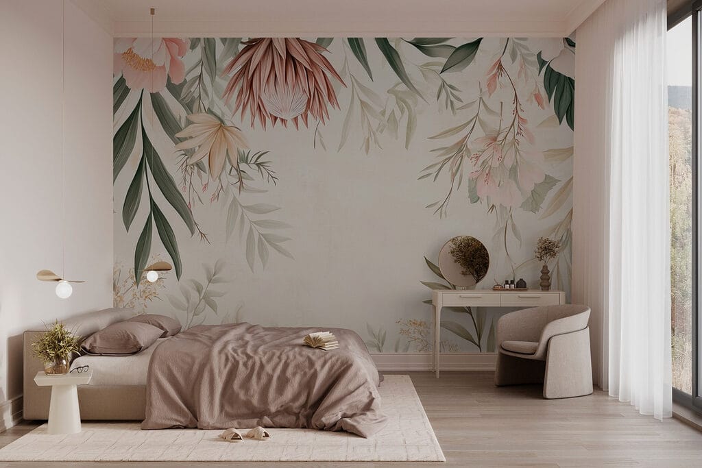 Virágos szegély levelekkel és virágokkal w03019pib2r 1024x683 - Virágos szegély levelekkel és virágokkal - tegory