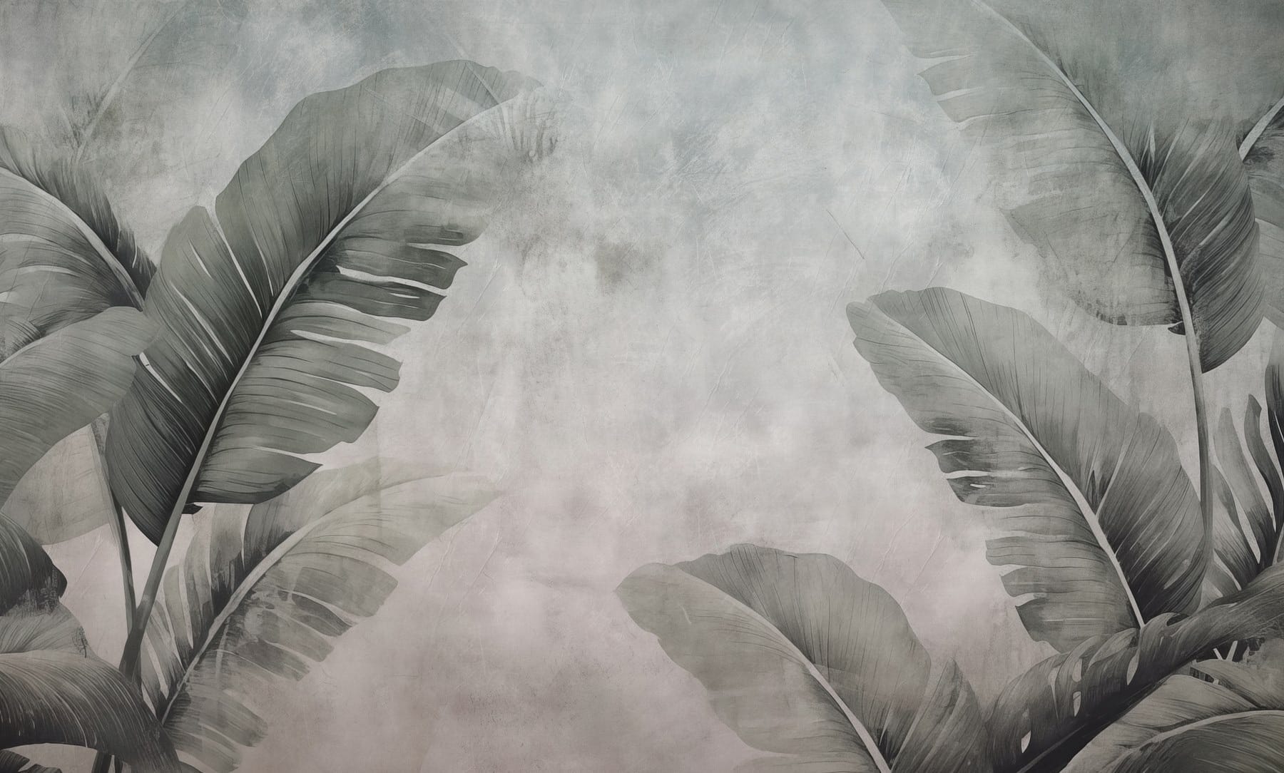 Serene tropical leaves pattern backdrop Serene tropical leaves pattern backdrop