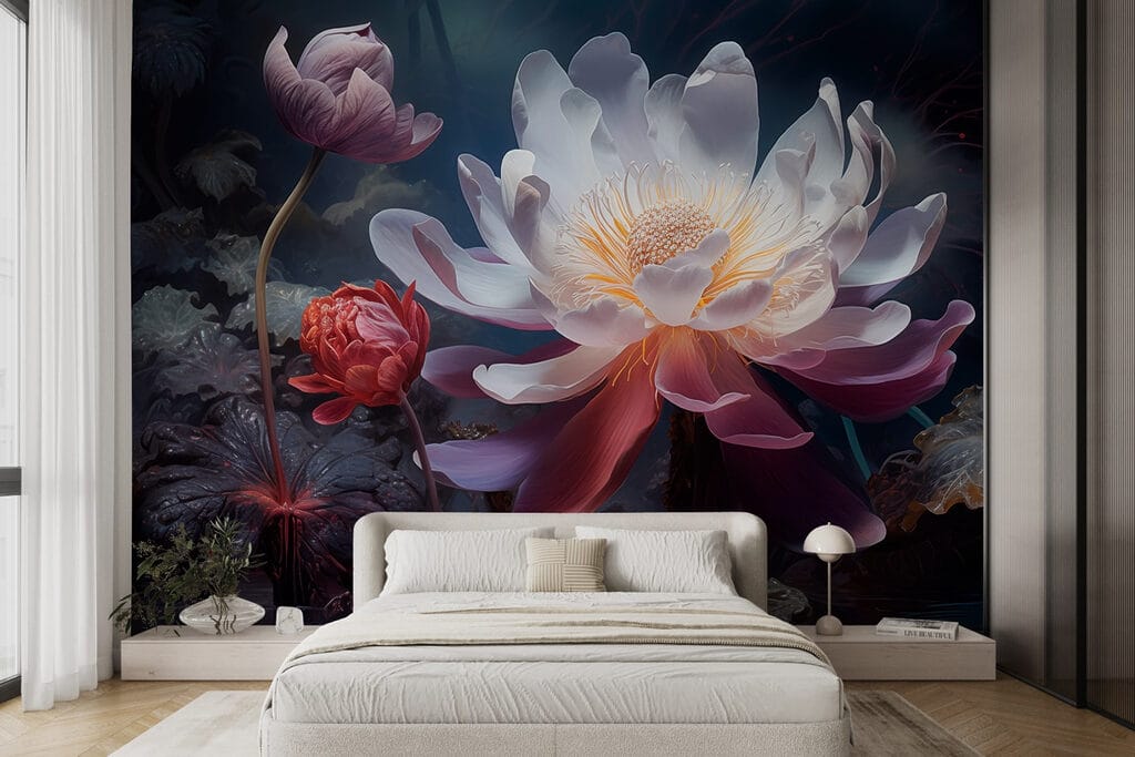 Majestic blooms in tranquil waters Majestic blooms in tranquil waters