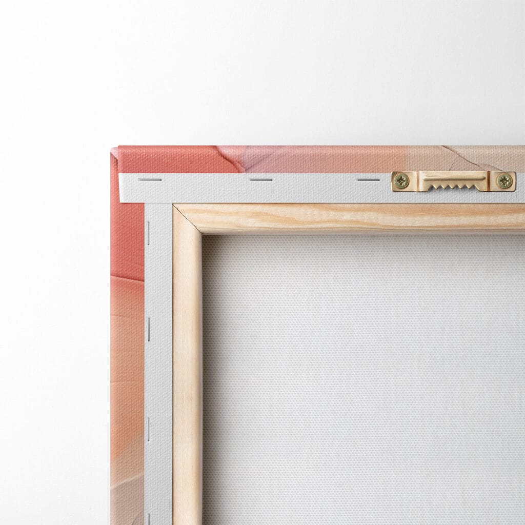 Textured layers in soft hues Textured layers in soft hues