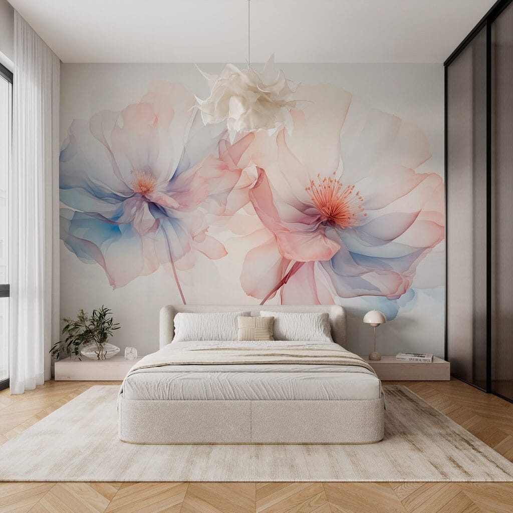 Delicate petals in soft hues Delicate petals in soft hues