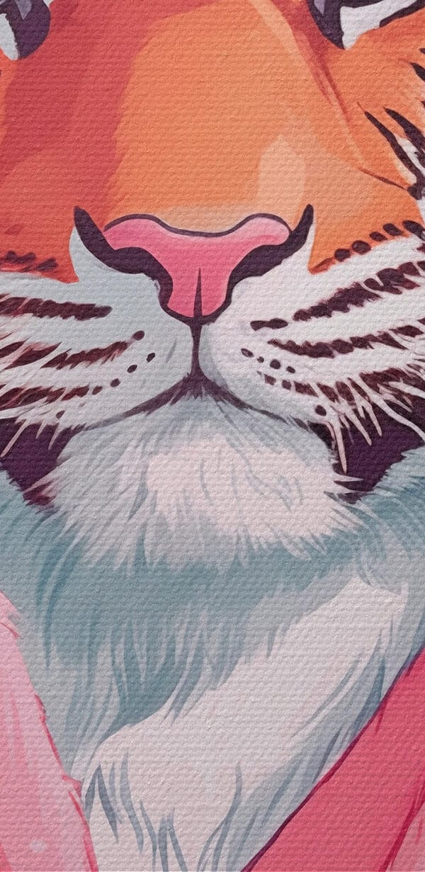 Tigris rózsaszín köntösben Tigris rózsaszín köntösben