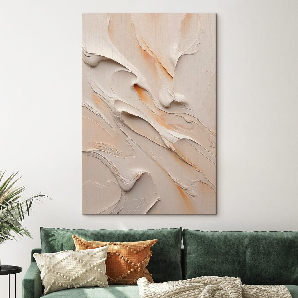 Abstract swirls of soft hues Abstract swirls of soft hues