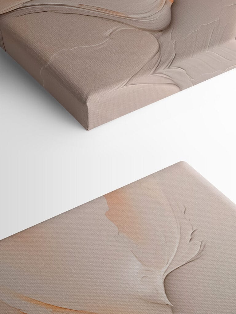 Abstract swirls of soft hues Abstract swirls of soft hues