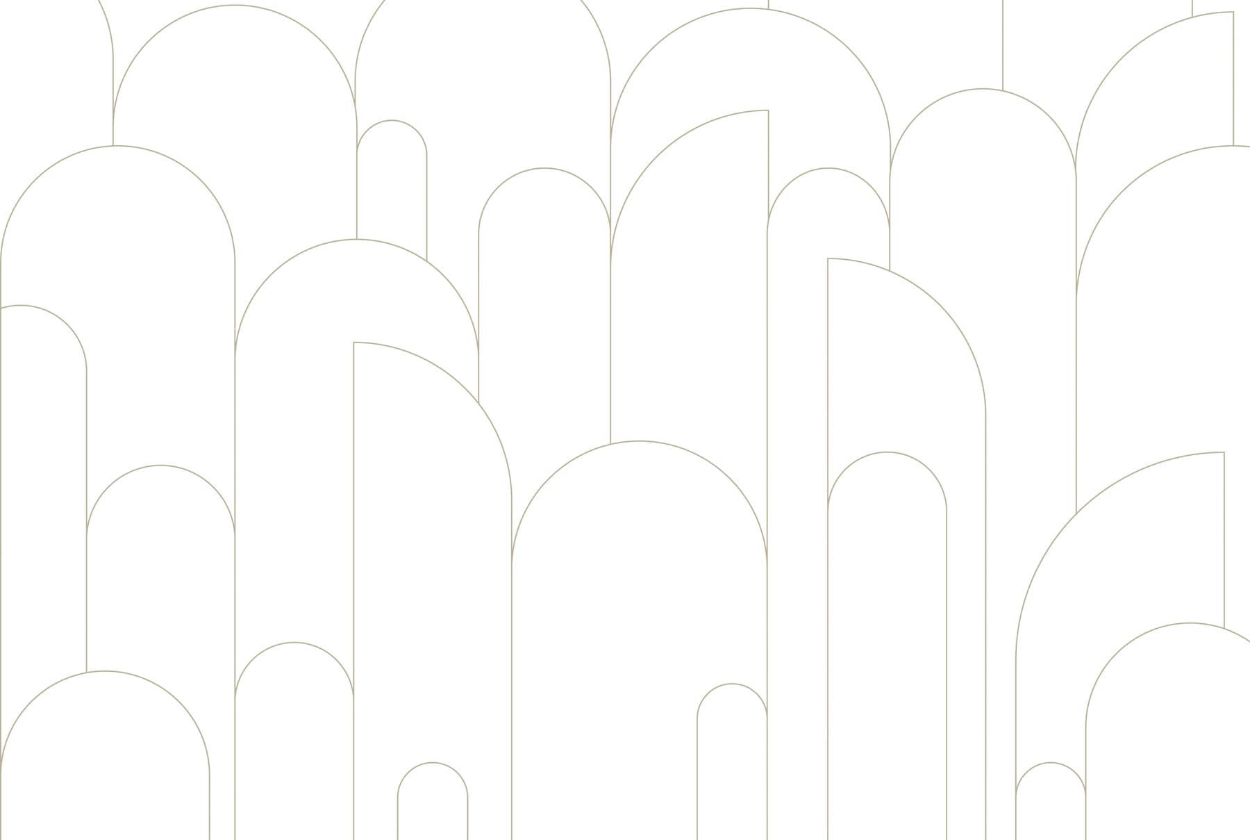 White and brown lines on a white background White and brown lines on a white background