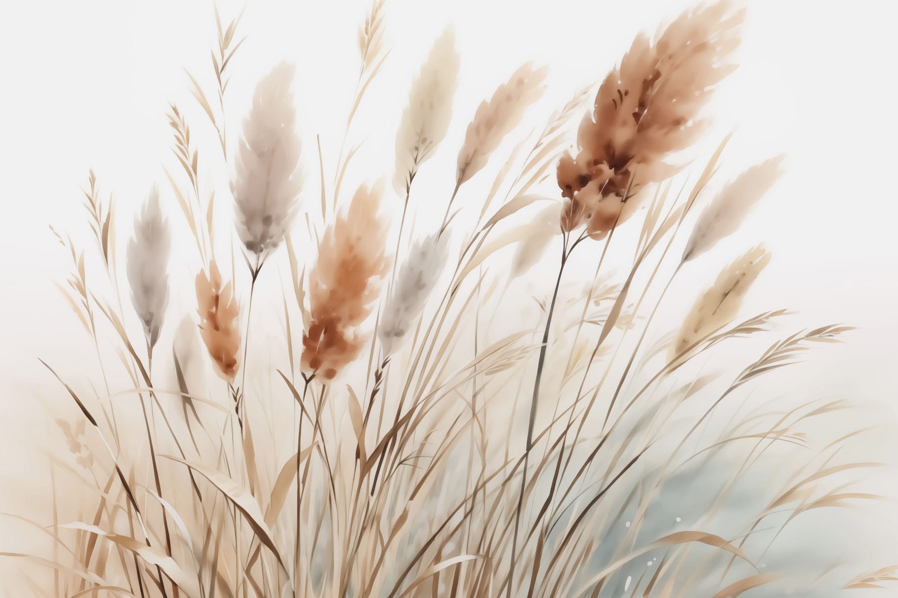 Whispers of nature in gentle hues Whispers of nature in gentle hues