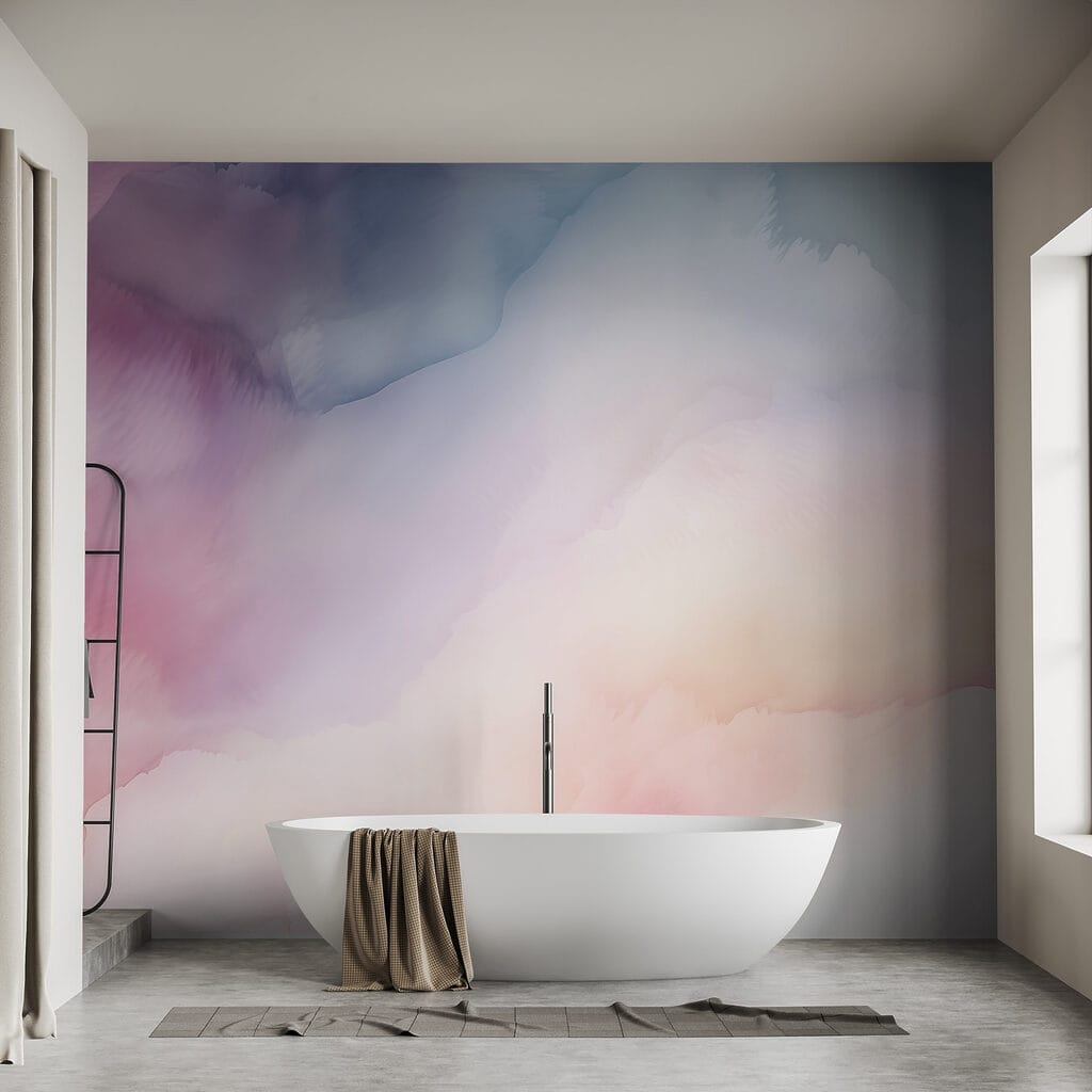 Dreamy colors blend in harmony Dreamy colors blend in harmony