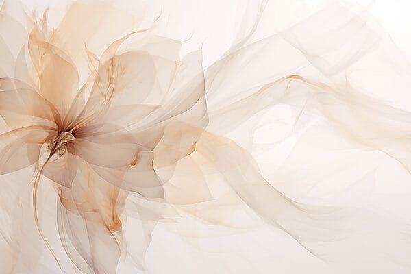 Delicate blooms in soft hues