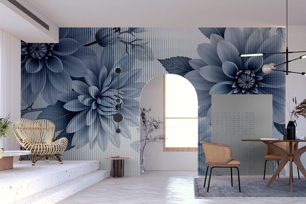 Delicate blooms in soft hues Delicate blooms in soft hues