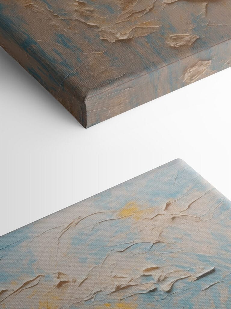 Painting of a man with long hair and a crown