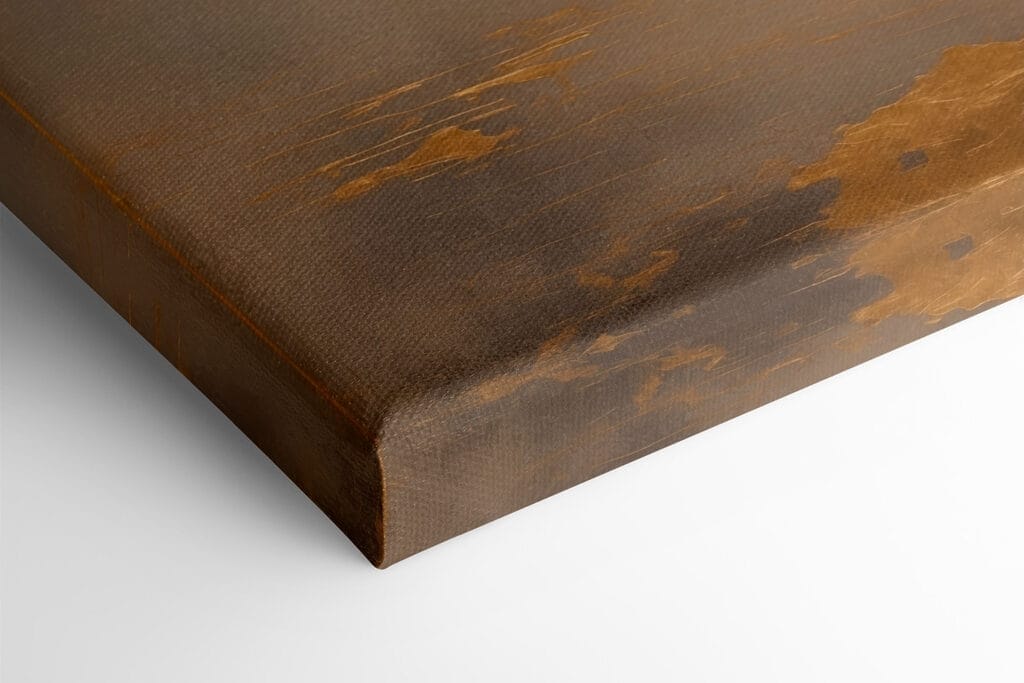 Elegant crane beneath a large sun