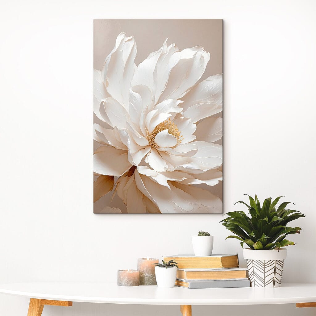 Delicate petals in soft hues