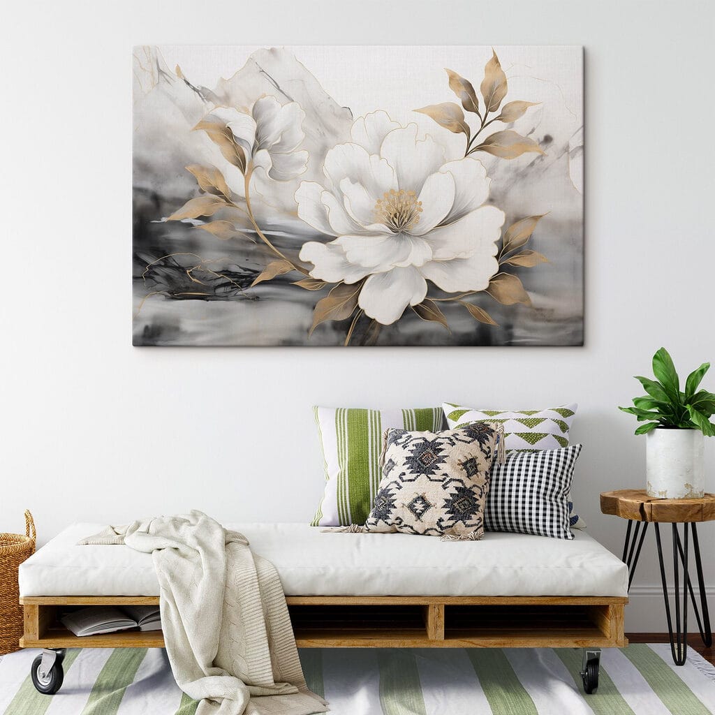 Painting of a flower