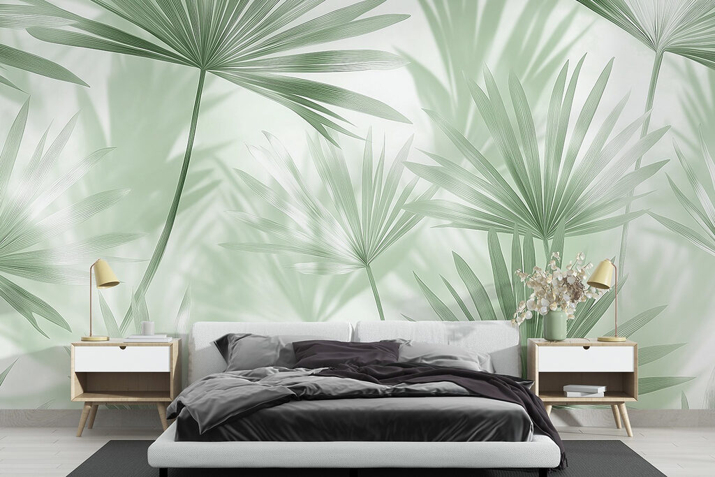 Soft green leaves dance in light Soft green leaves dance in light