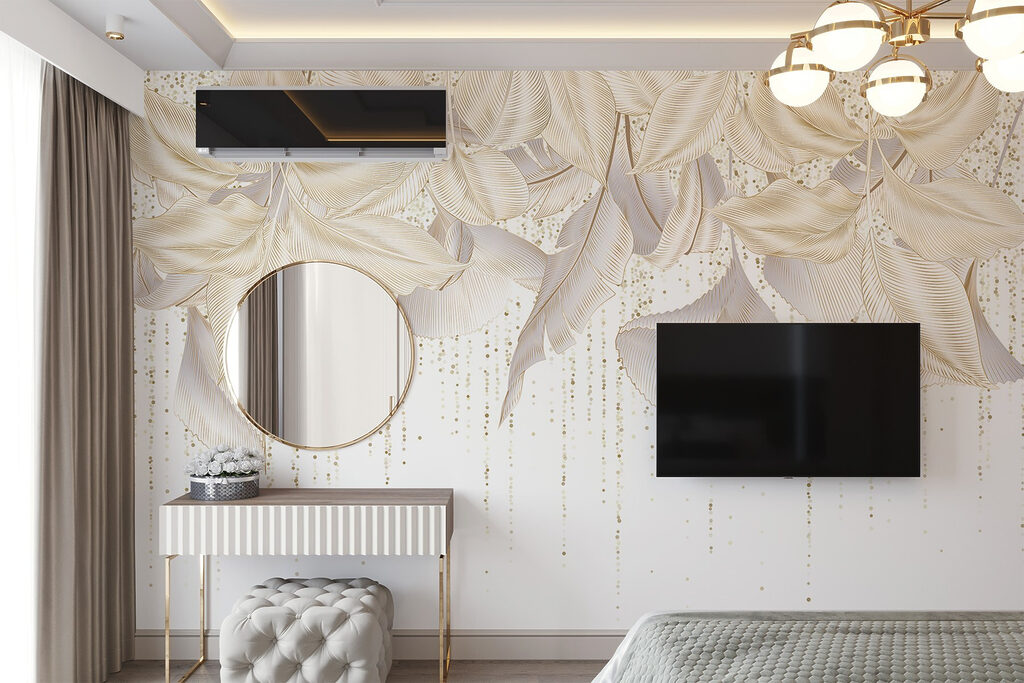 Delicate leaves with subtle textures Delicate leaves with subtle textures